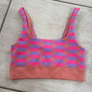 Fabletics reversible sports bra size S